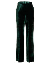 Velvet pants
